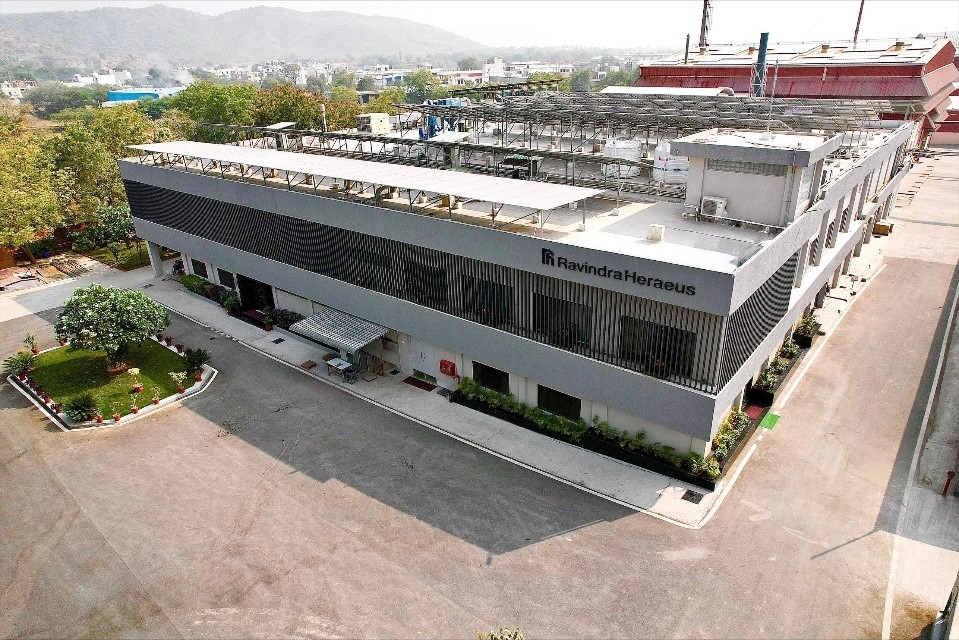 Plant Arial View